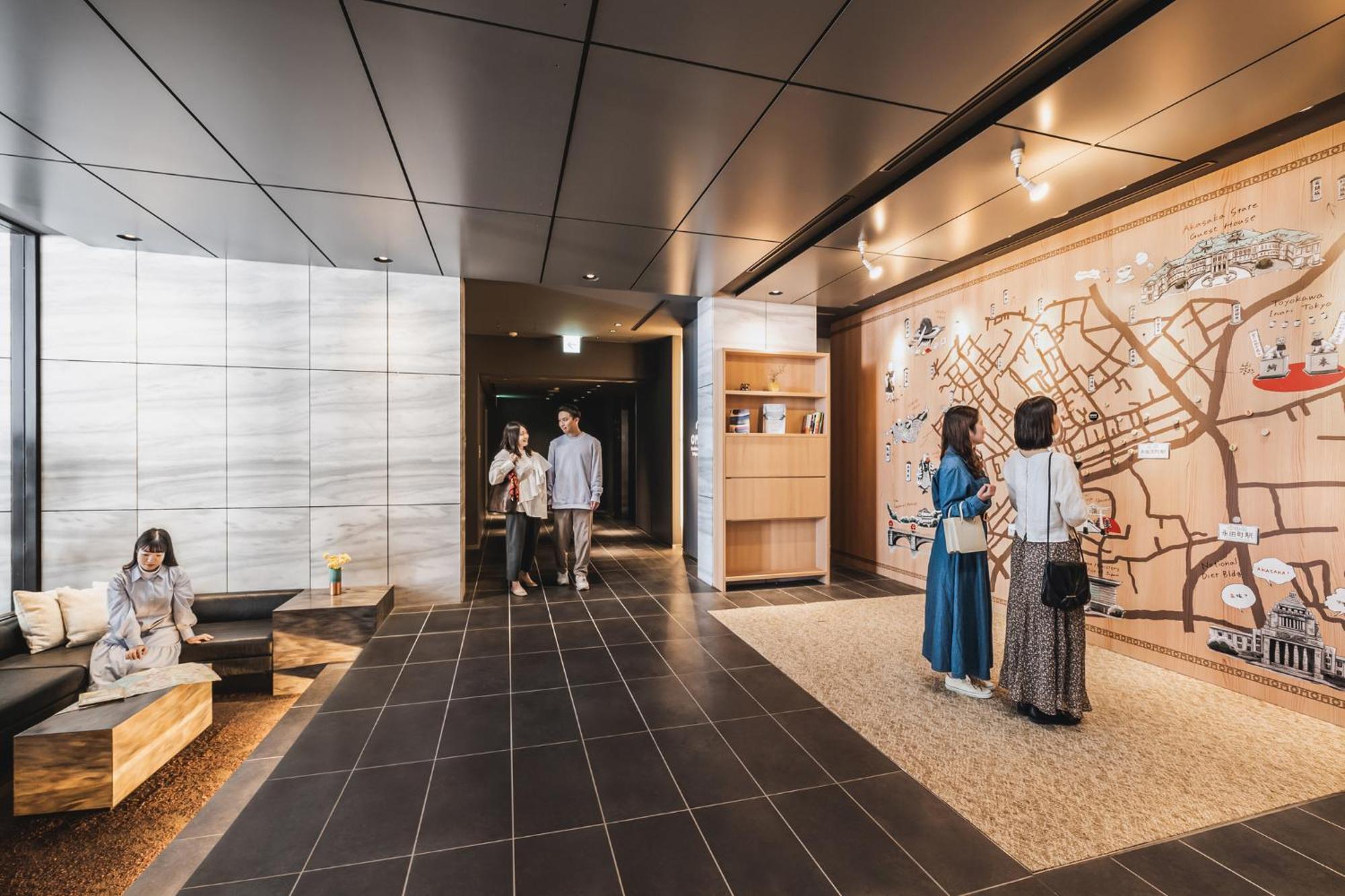 Omo3 Tokyo Akasaka By Hoshino Resort — Fotos 1